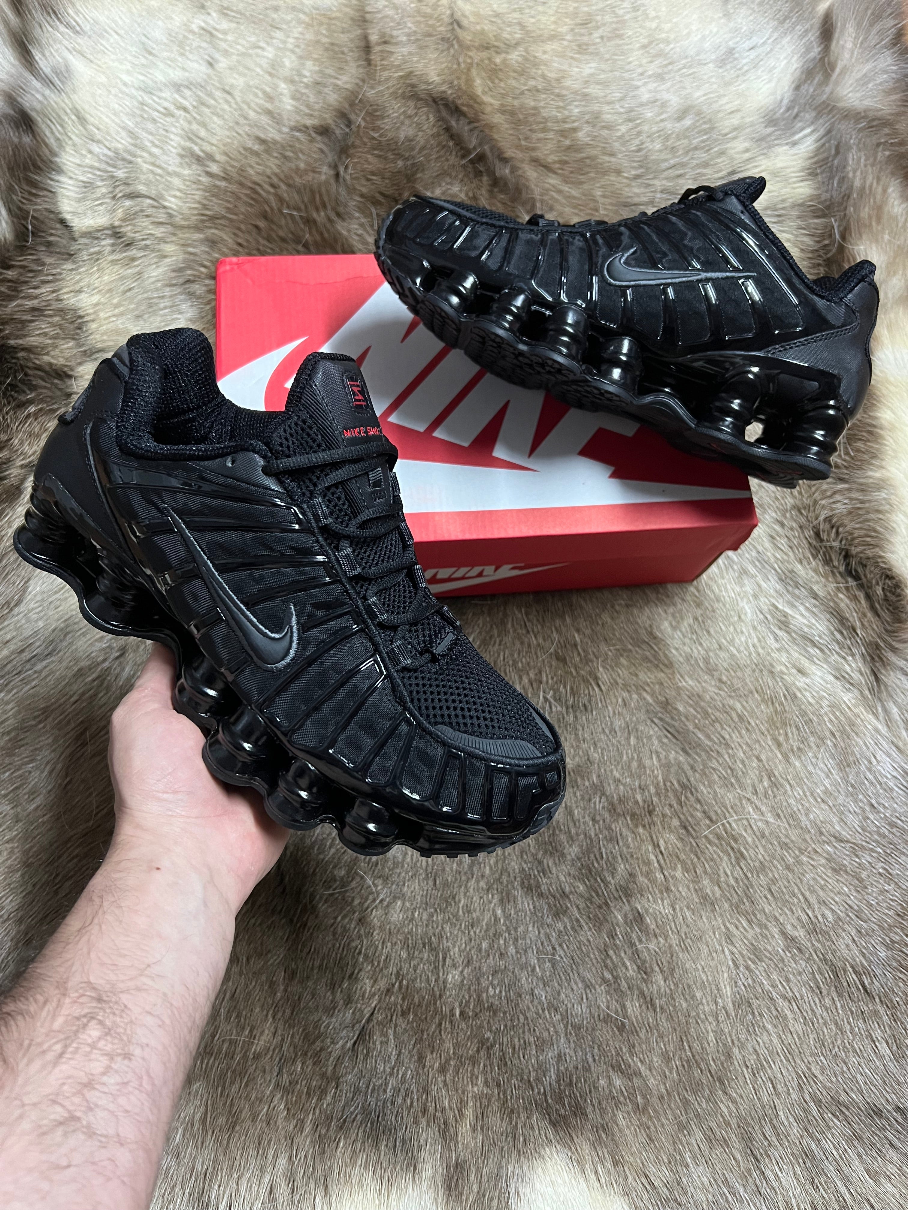 Nike Shox TL – Negro