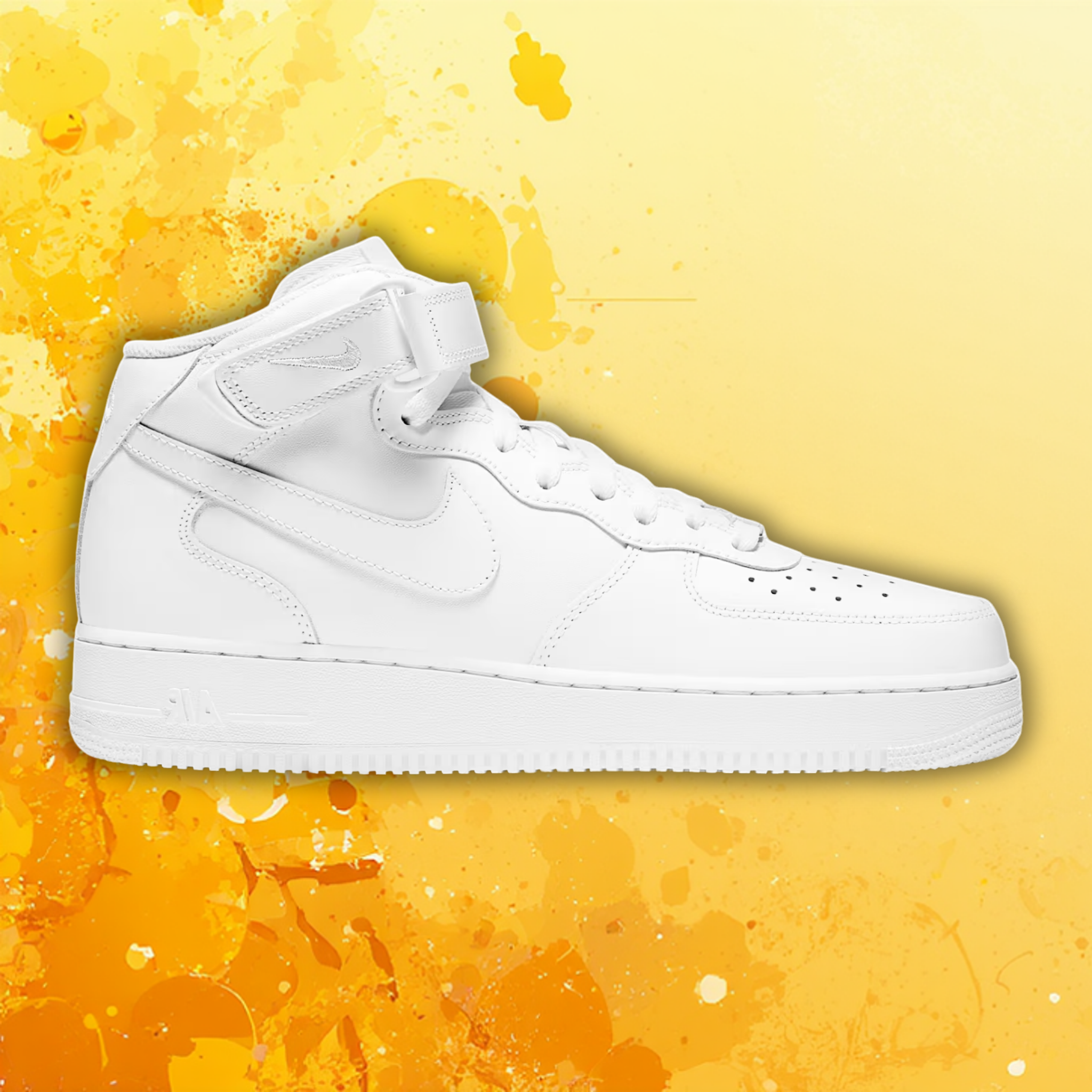 Nike Air Force 1 High – Blancas