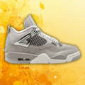 Air Jordan 4 Retro Frozen Moments