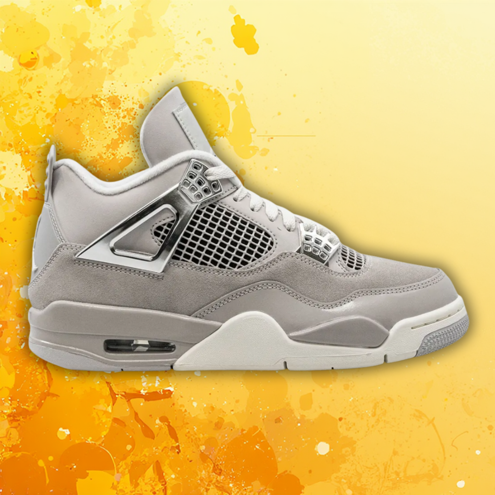 Air Jordan 4 Retro Frozen Moments