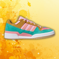 The Simpsons x Adidas Forum Low Living Room