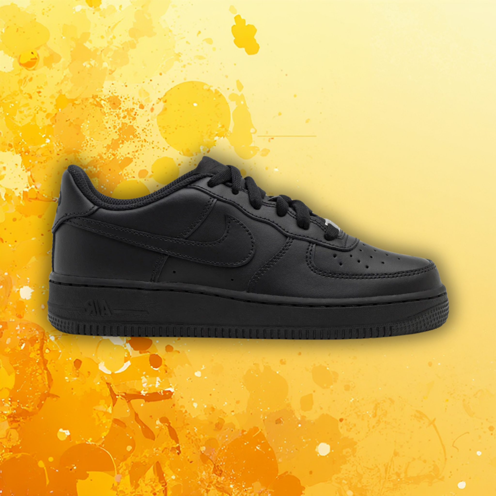 Nike Air Force 1 – Negras