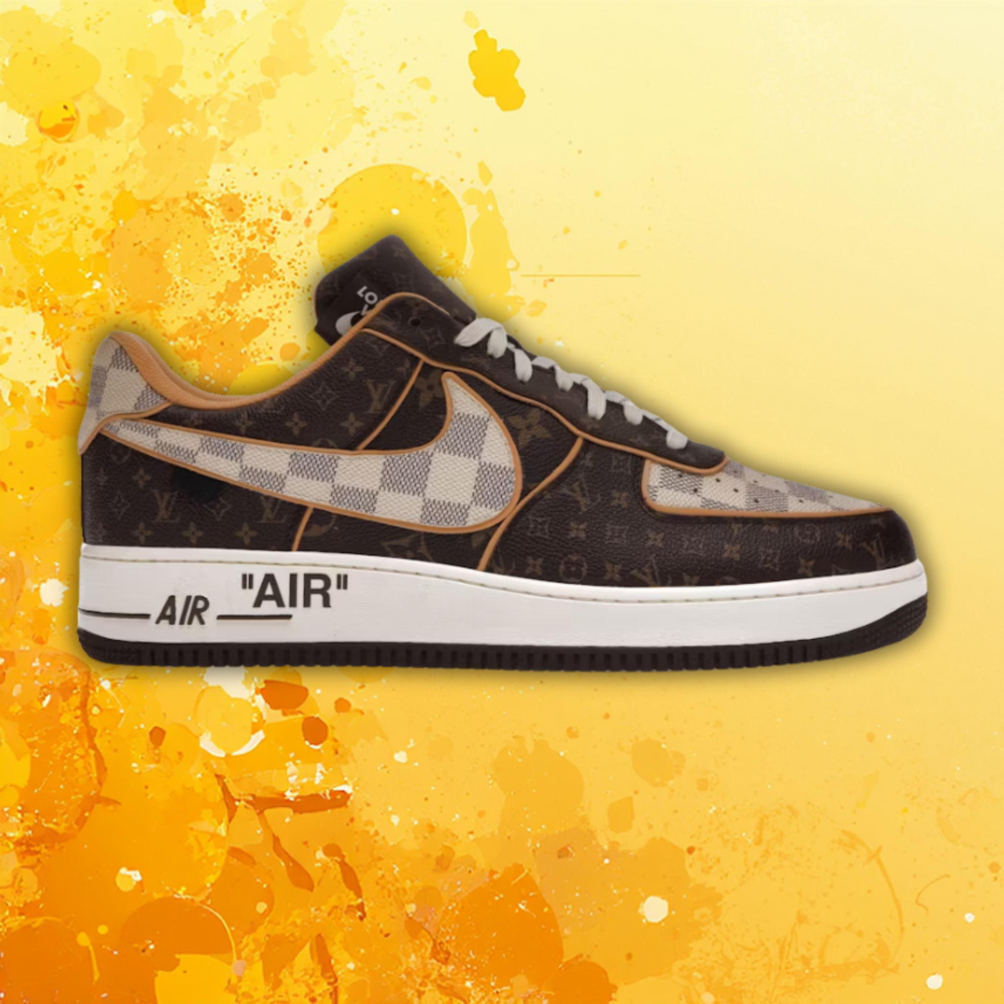 Louis Vuitton x Nike Air Force 1 Low