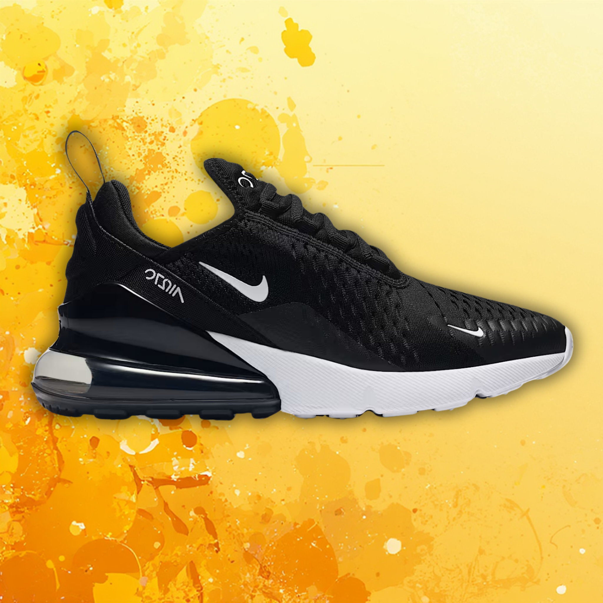 Nike Air Max 270 – Negro / Blanco