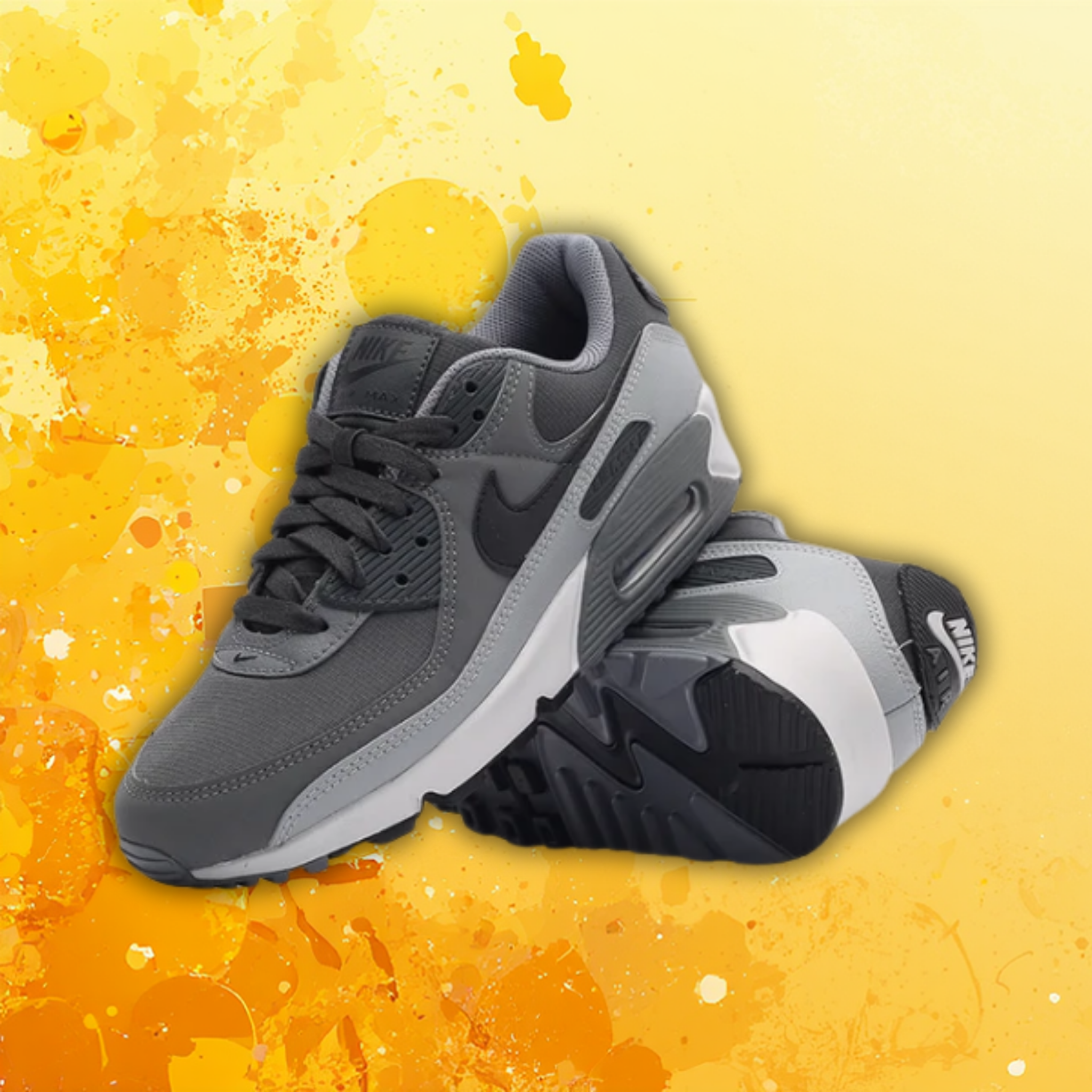 Nike Air Max 90 – Gris / Antracita