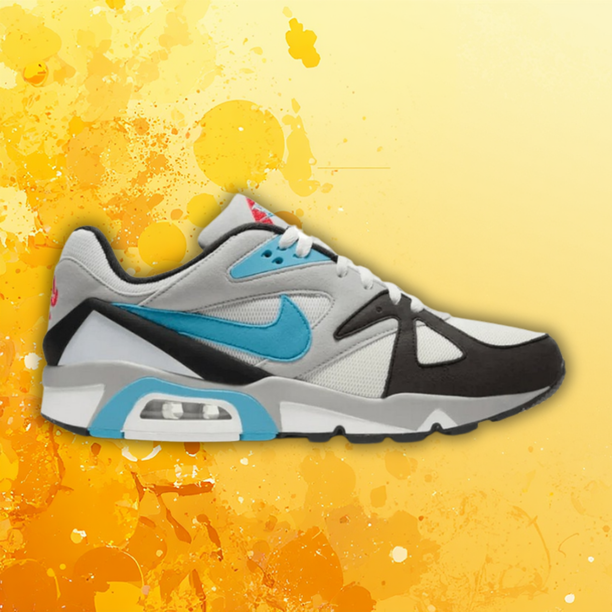 Nike Air Max 96 II – White / Mystic Teal / Black / Reflect Silver