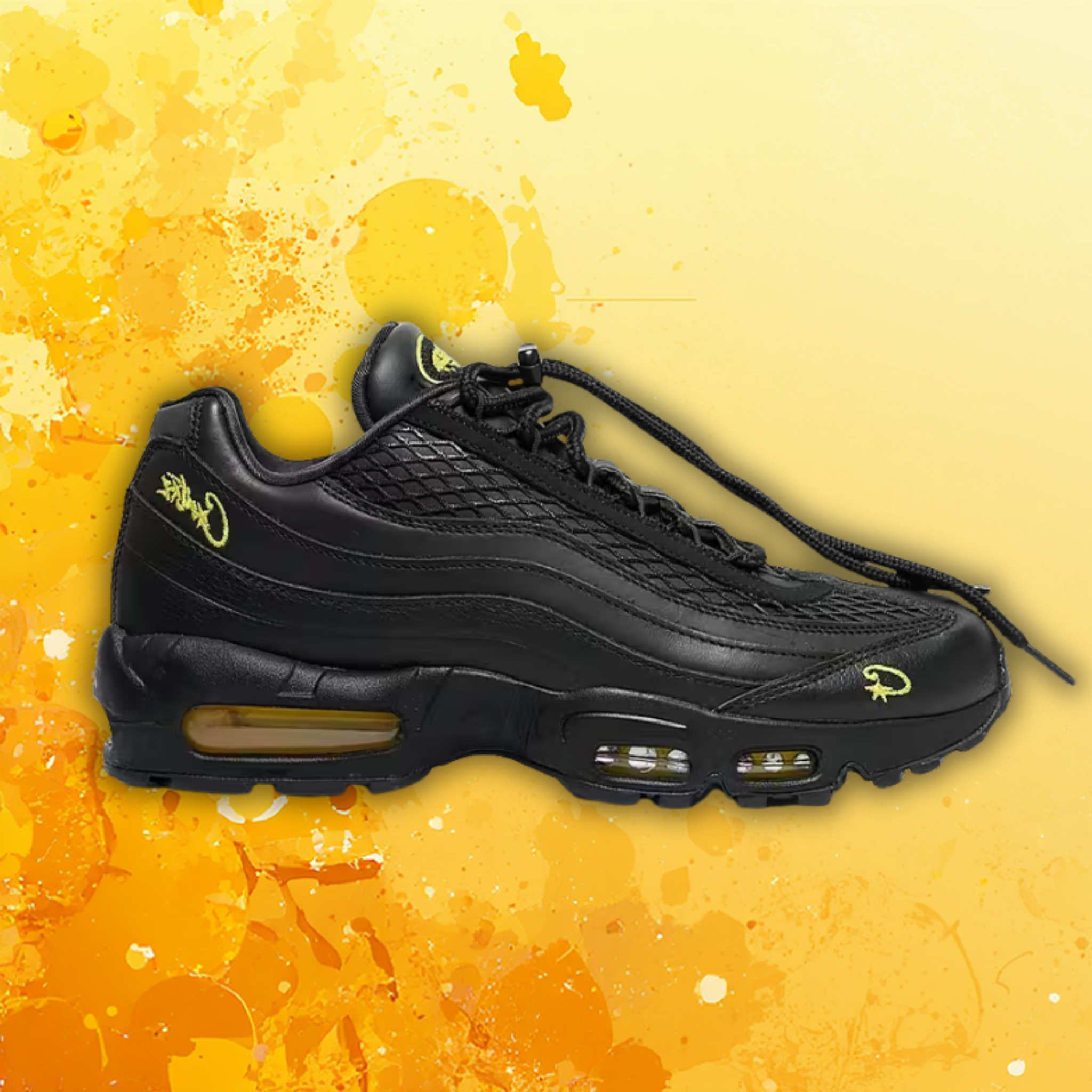 Nike Air Max 95 x Corteiz – Honey Black