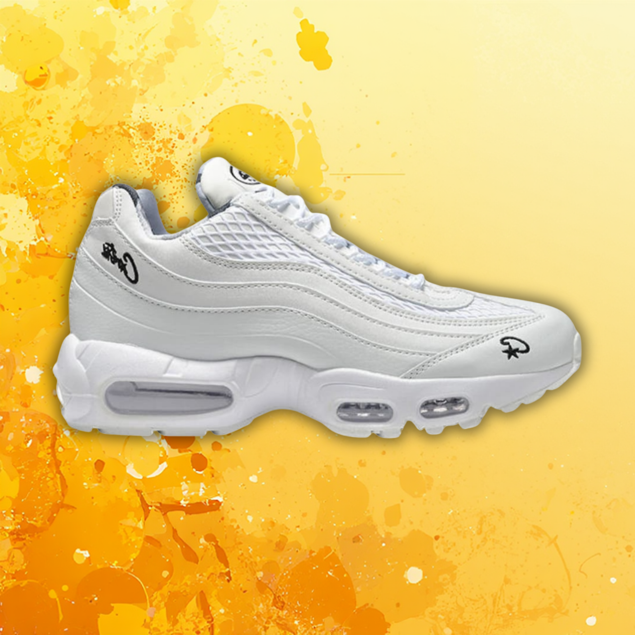 Nike Air Max 95 x Corteiz – Honey White