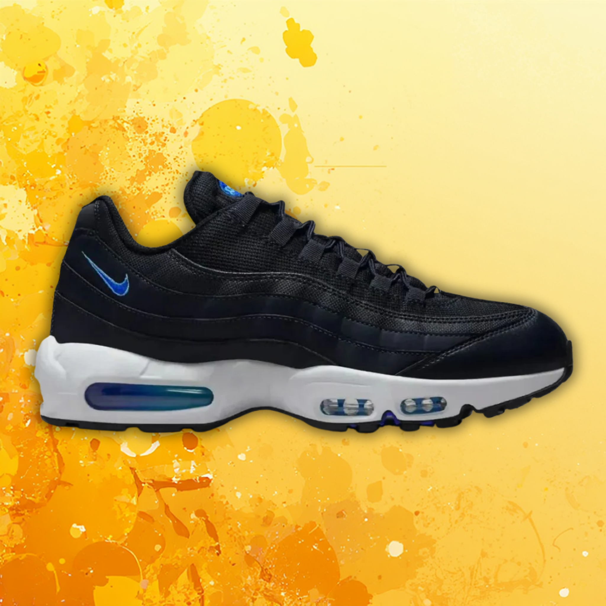 Nike Air Max 95 – Dark Obsidian / Racer Blue