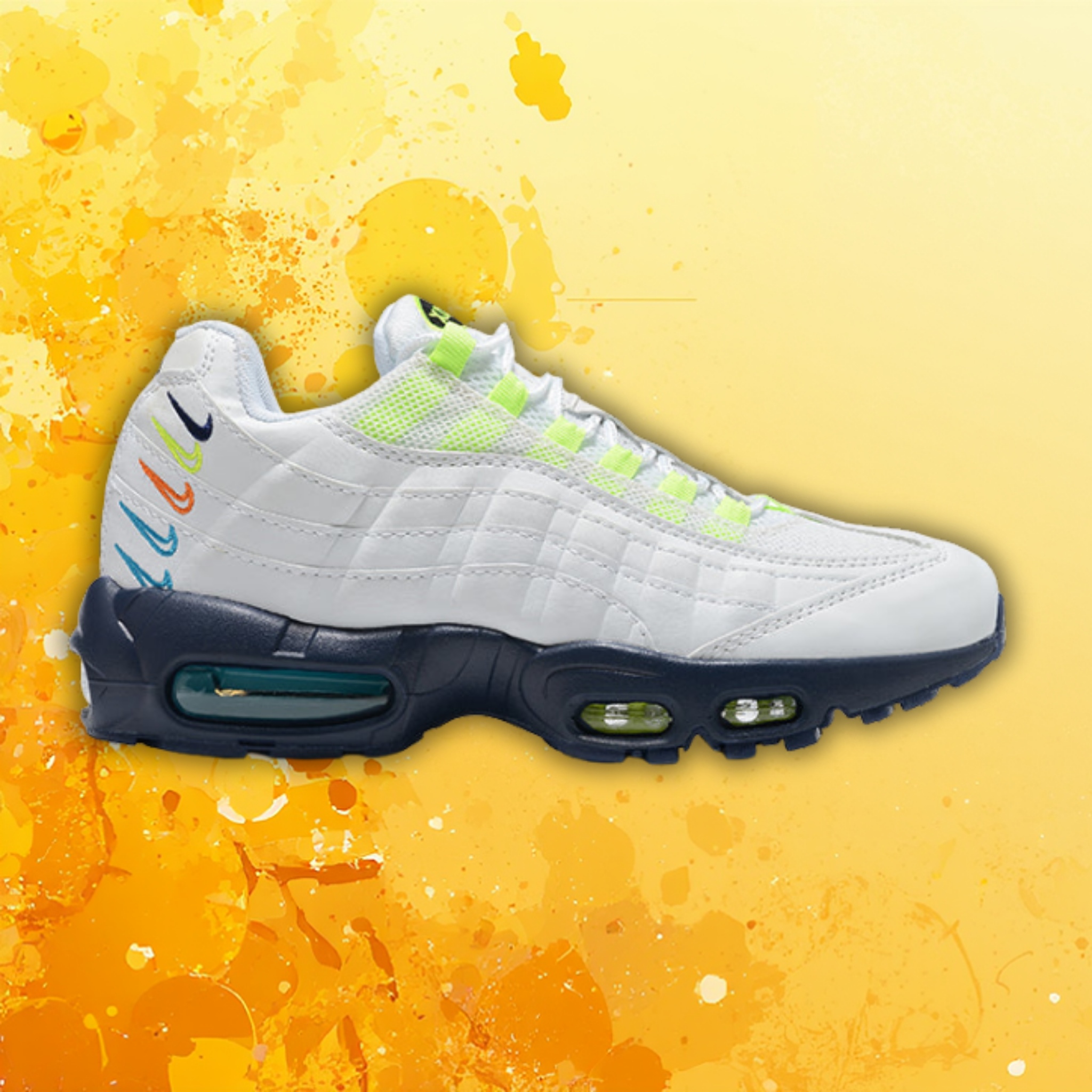 Nike Air Max 95 –Neon White