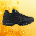 Nike Air Max 95 – Negro / Azul