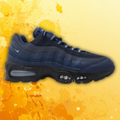 Nike Air Max 95 – Negro / Azul