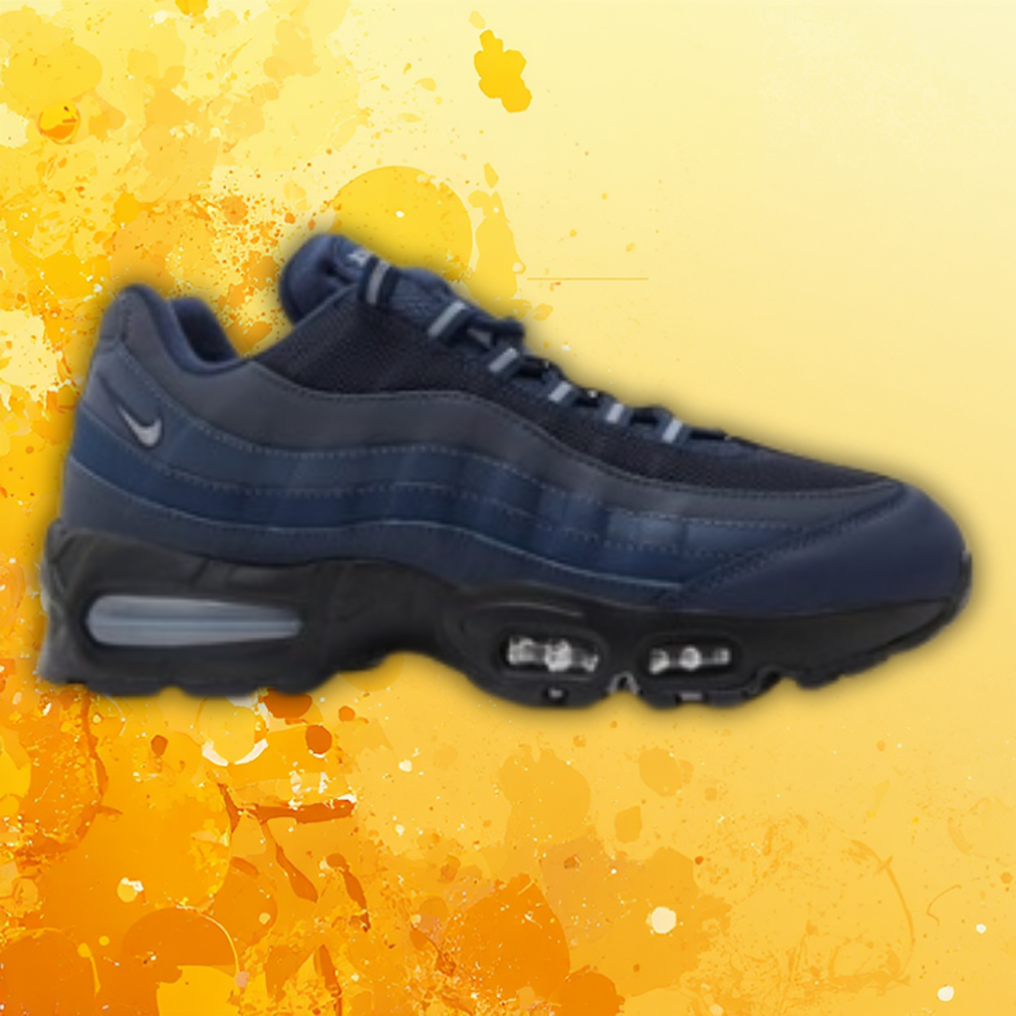 Nike Air Max 95 – Negro / Azul