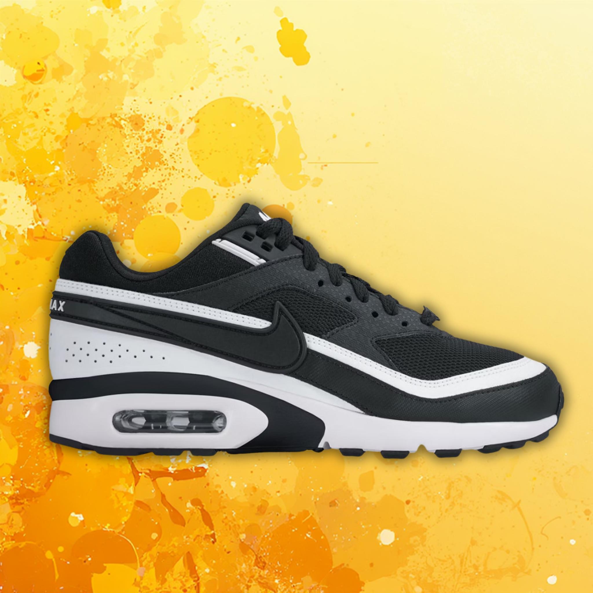 Nike Air Max BW – Negro / Blanco