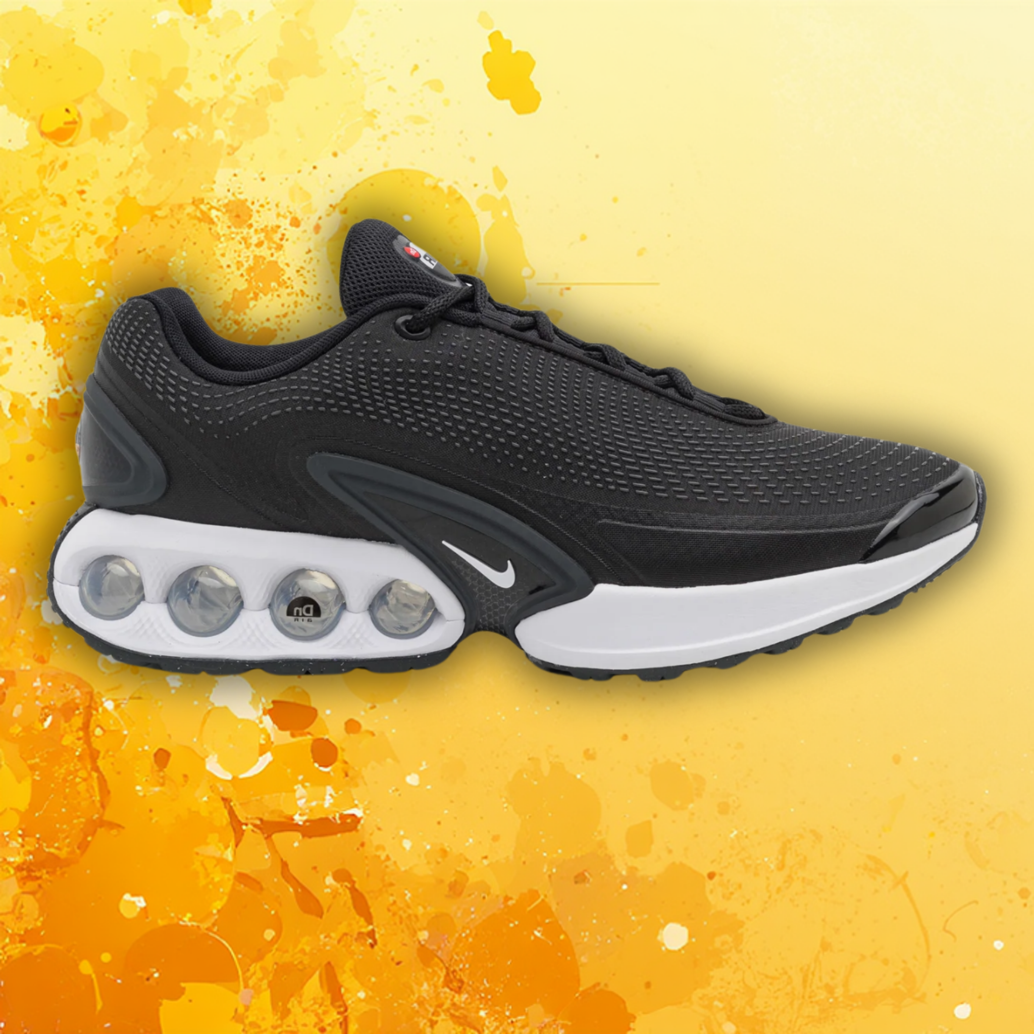 Nike Air Max Dn - Negro y Blanco