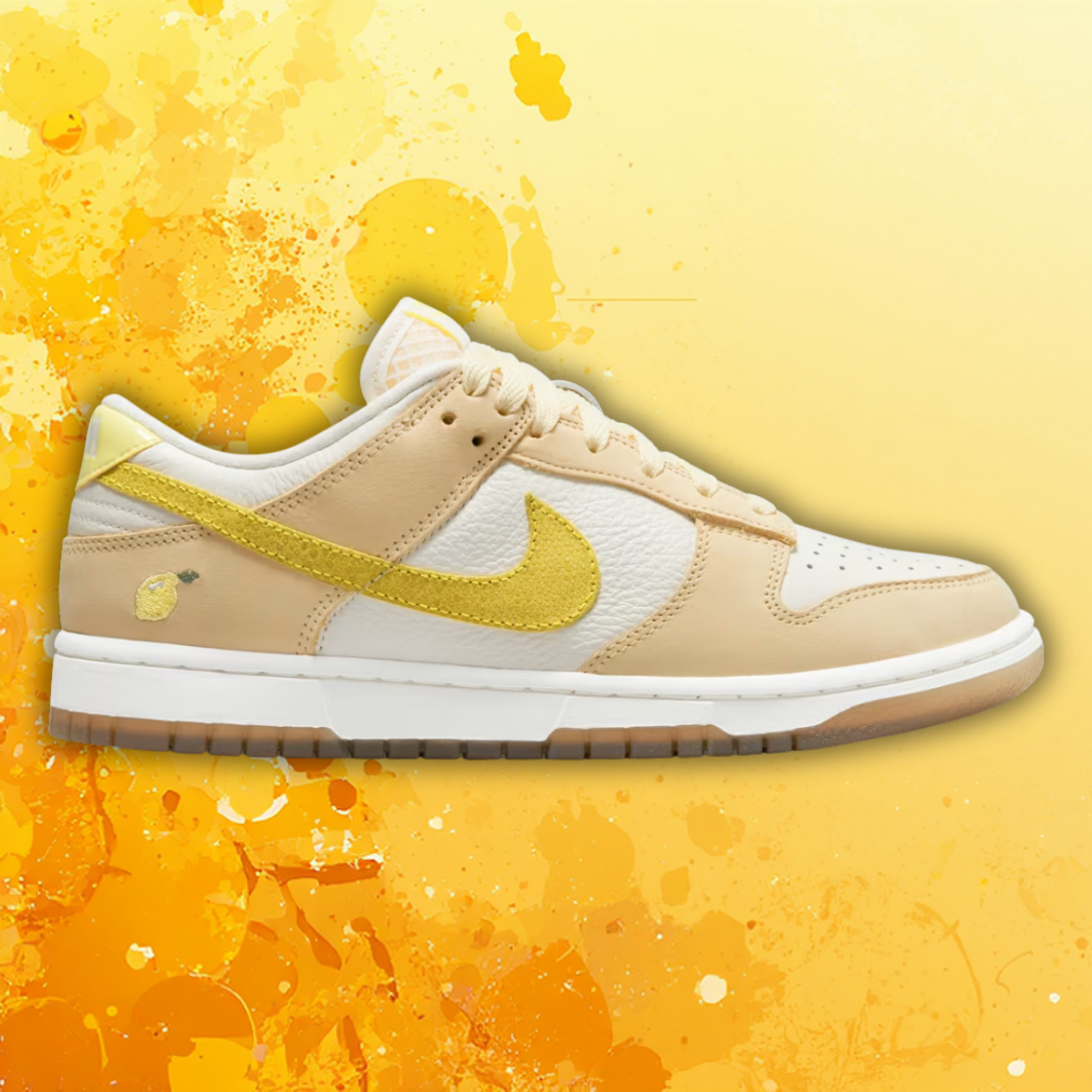 Nike Dunk Low Lemon Drop