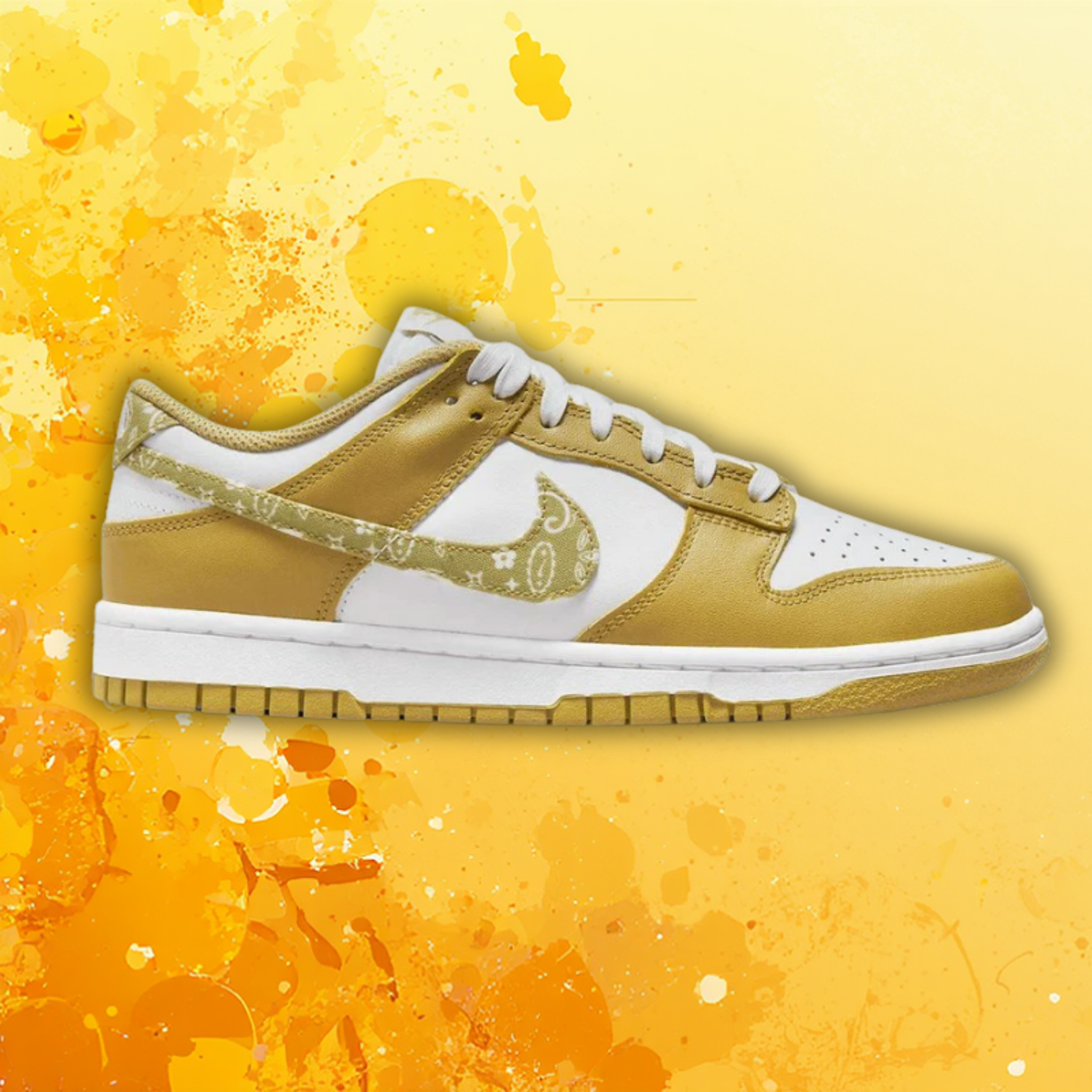 Nike Dunk Low Essential Paisley Pack Barley