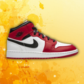 Nike Air Jordan 1 Mid – Rojo