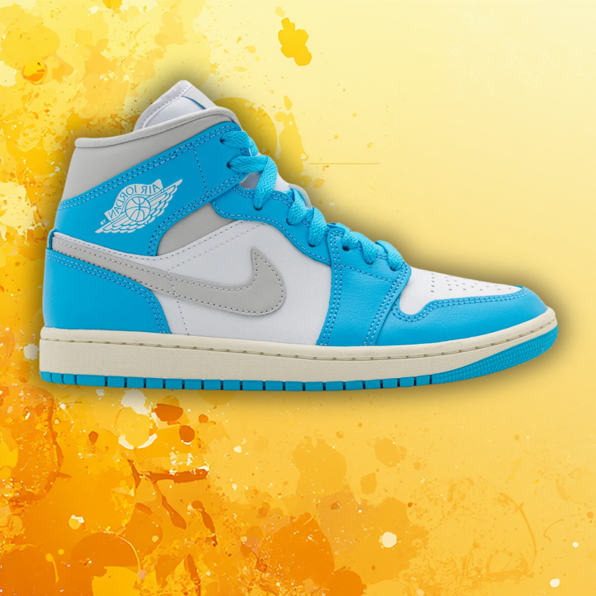 Air Jordan 1 Mid UNC
