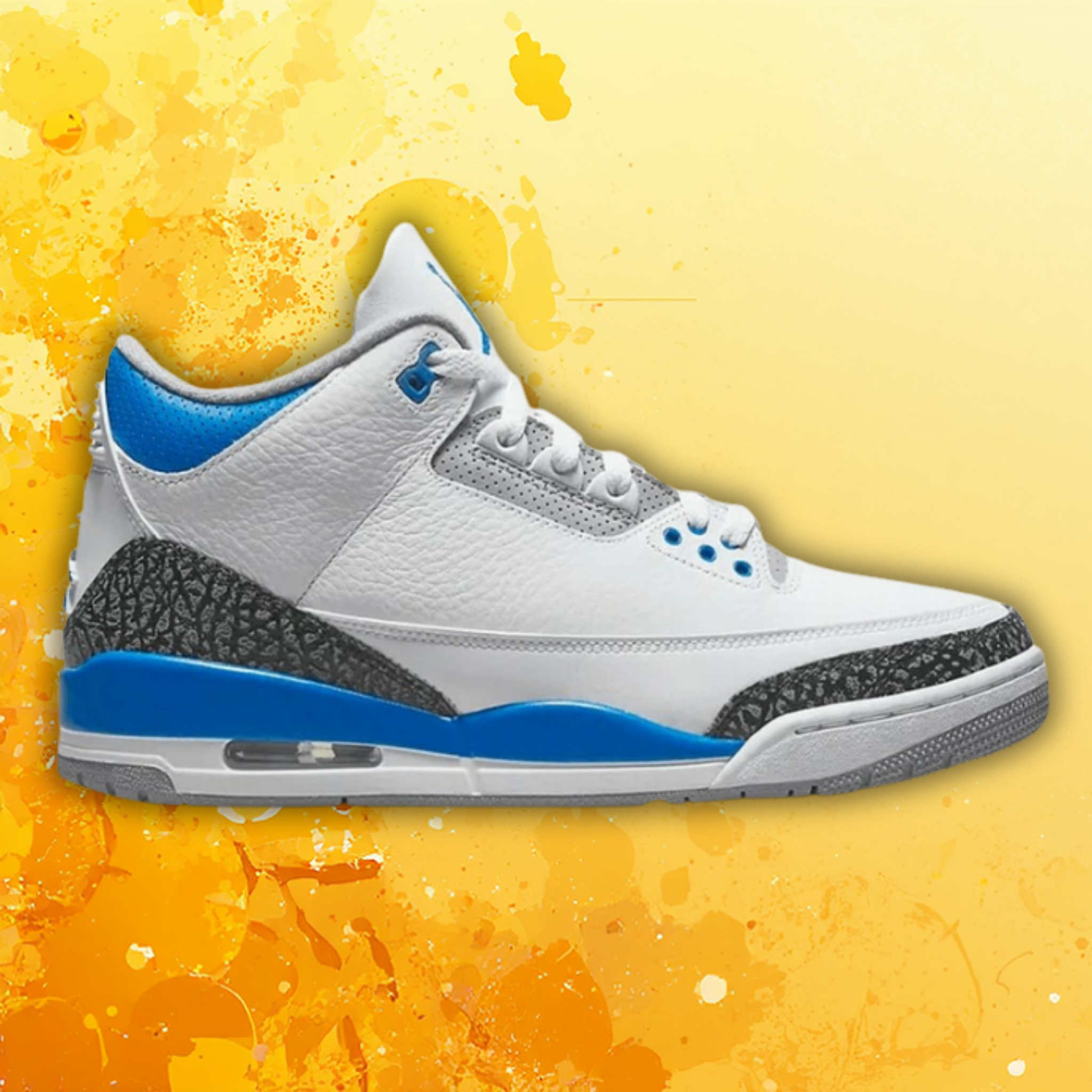 Air Jordan 3 Retro Racer Blue