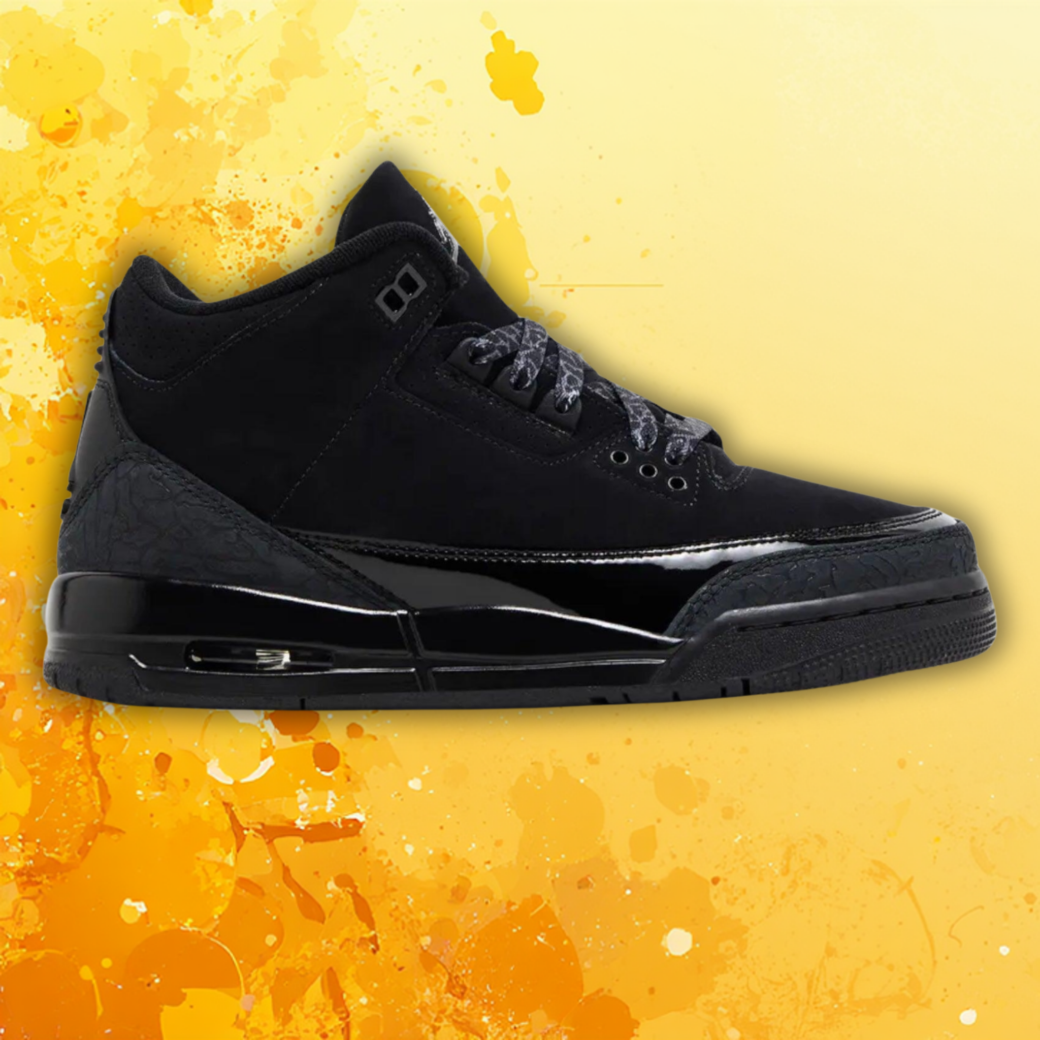 Air Jordan 3 Retro Black Cat