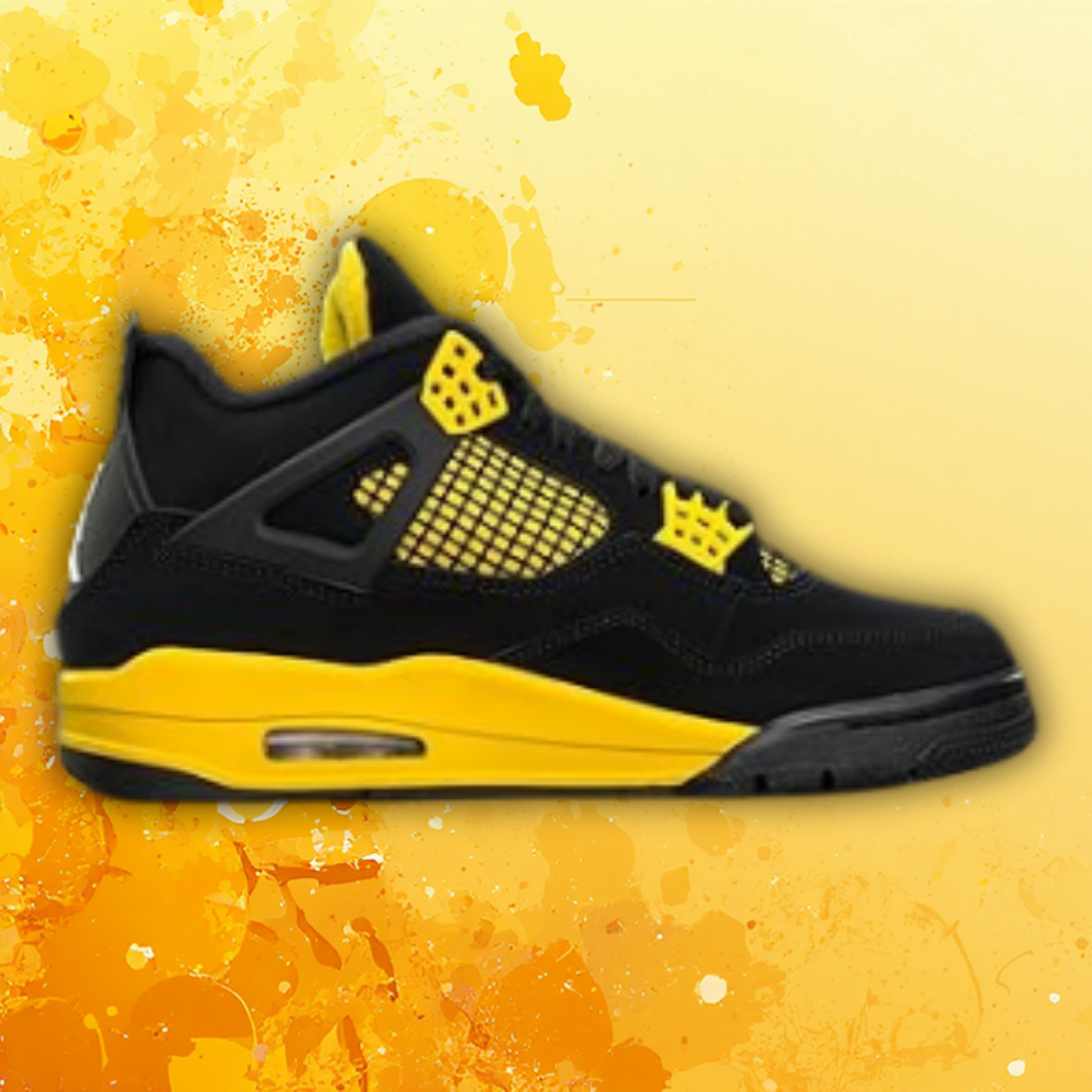 Air Jordan 4 Retro Thunder