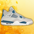 Air Jordan 4 Retro Military Blue