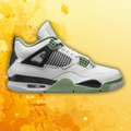 Air Jordan 4 Retro Seafoam