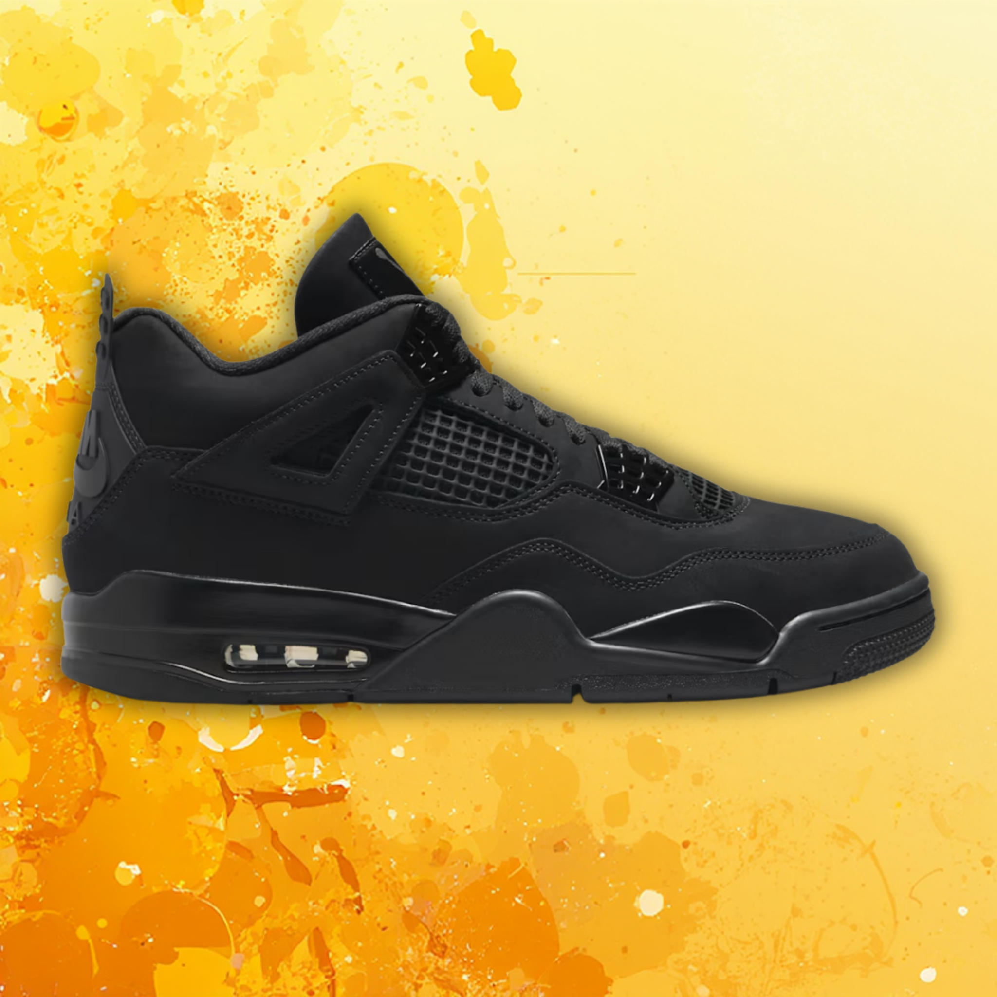 Air Jordan 4 Retro Black Cat