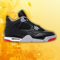 Air Jordan 4 Retro Bred Reimagined