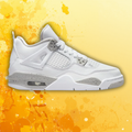 Air Jordan 4 Retro White Oreo