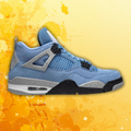 Air Jordan 4 Retro University Blue