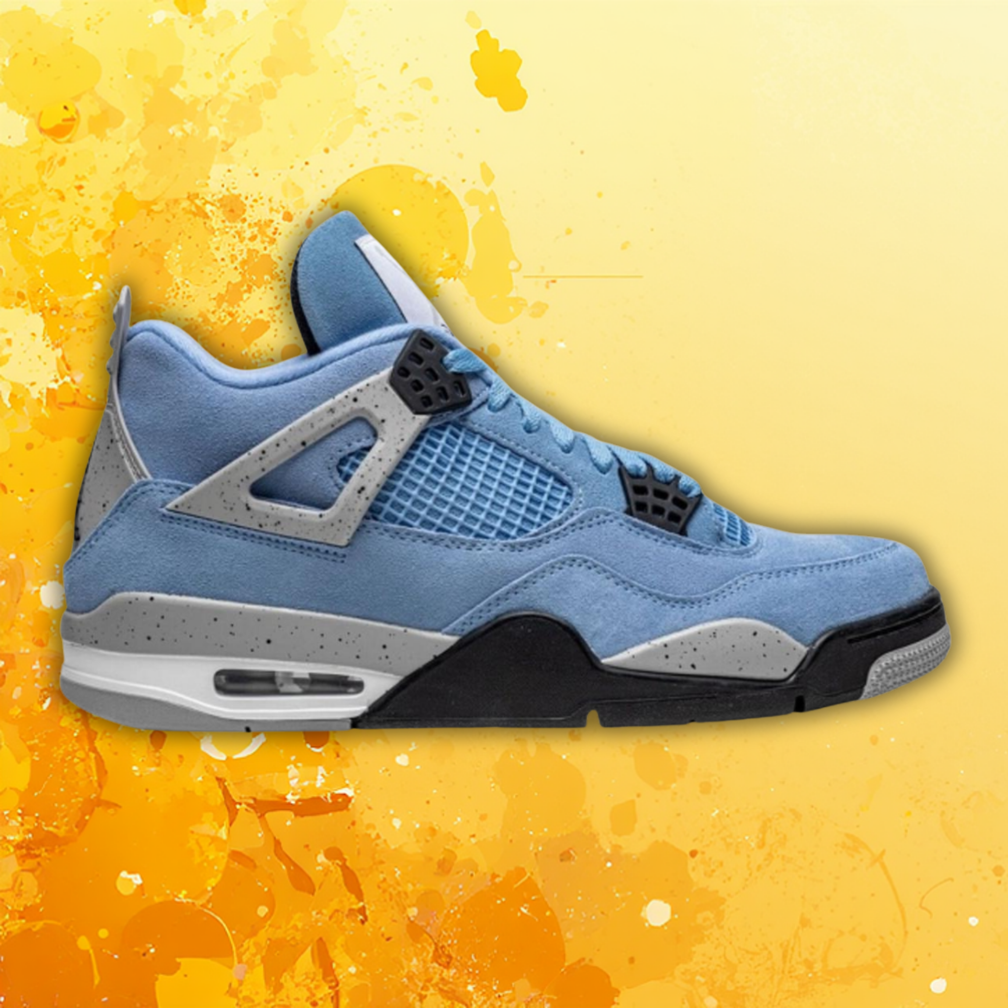 Air Jordan 4 Retro University Blue