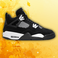 Air Jordan 4 Retro White Thunder
