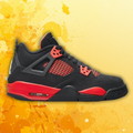 Air Jordan 4 Retro Red Thunder