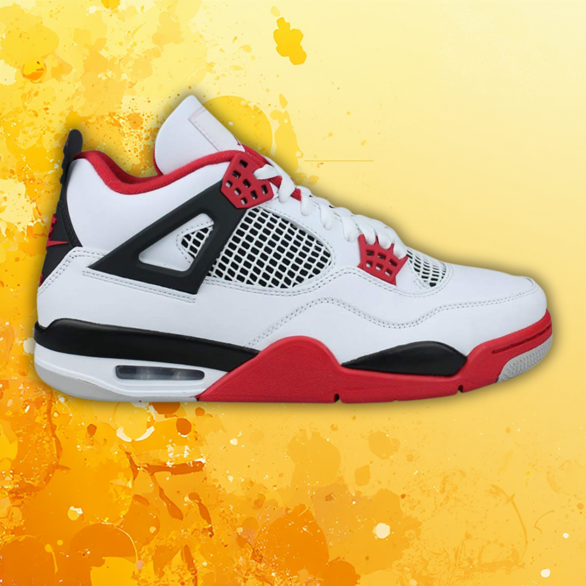 Air Jordan 4 Retro Fire Red