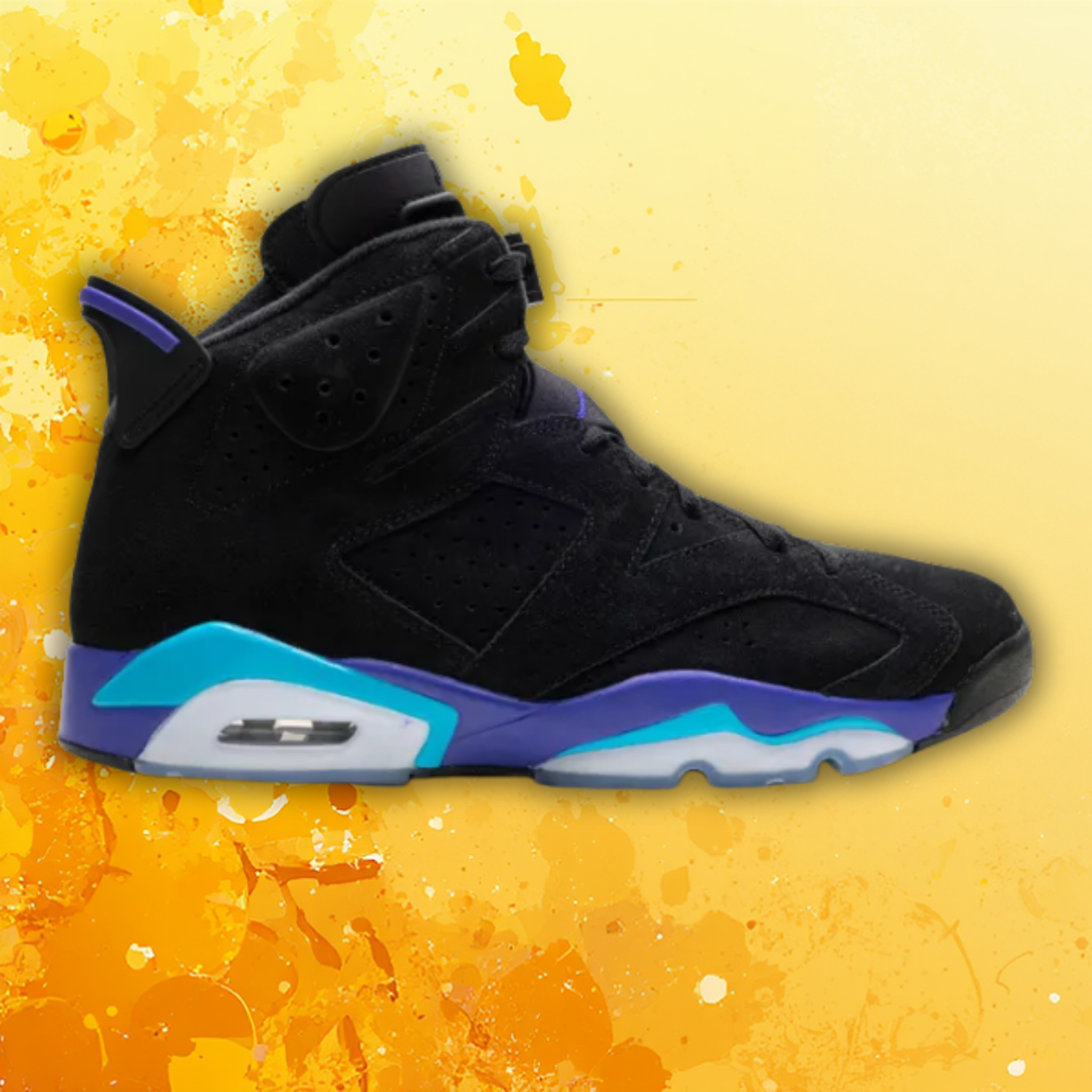 Air Jordan 6 Retro Aqua