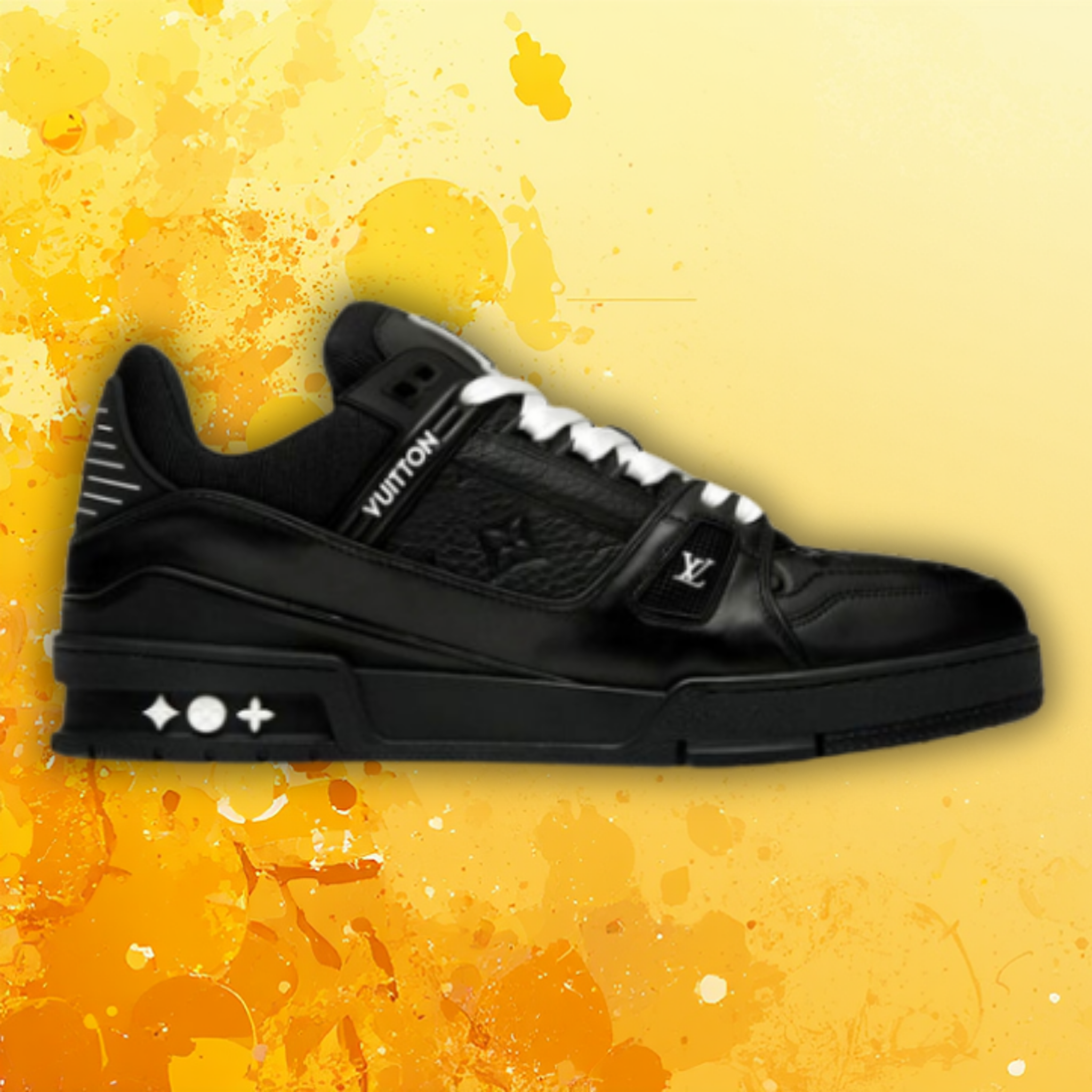 Louis Vuitton Trainer – Black