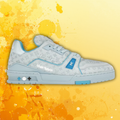 Louis Vuitton LV Trainer x Tyler, The Creator – Azul