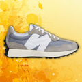 New Balance 327 – Gris / Blanco