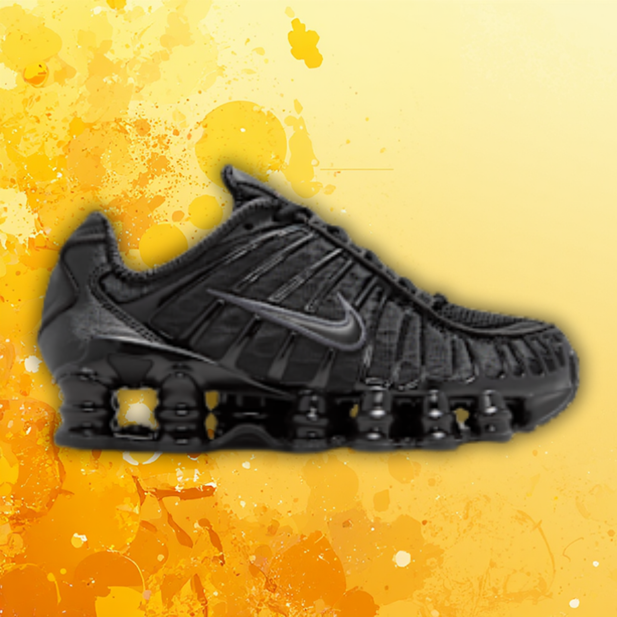Nike Shox TL – Negro
