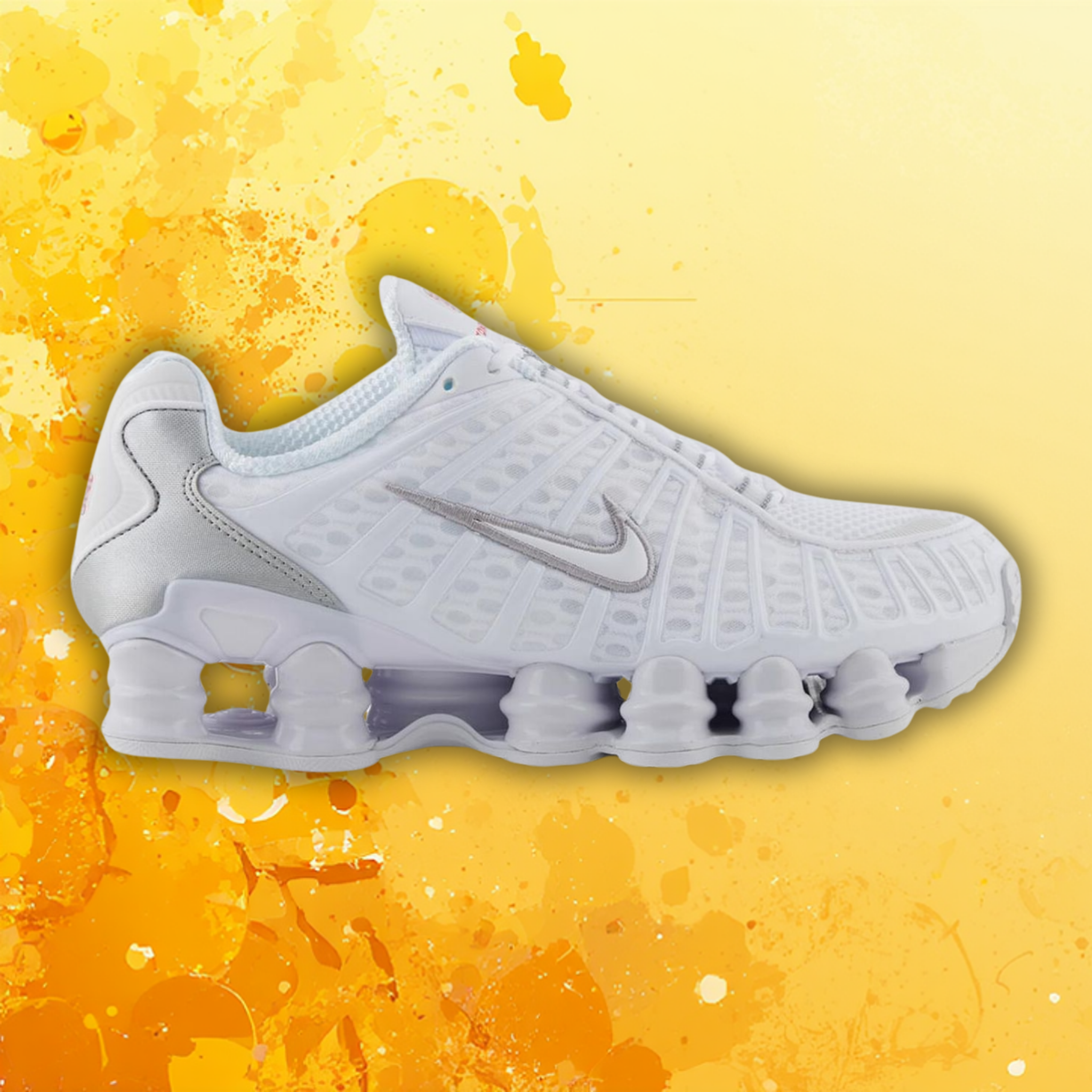 Nike Shox TL – Blanco