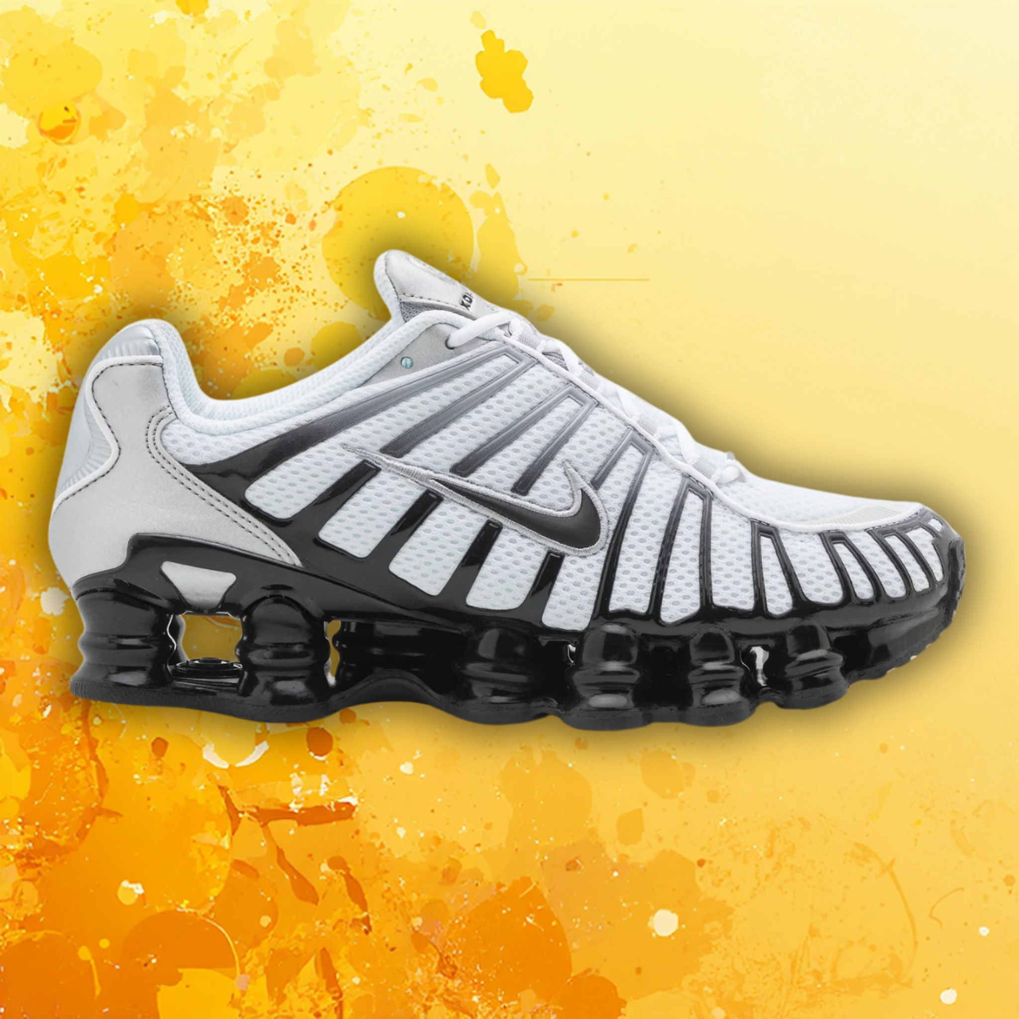 Nike Shox TL – Blanco / Negro