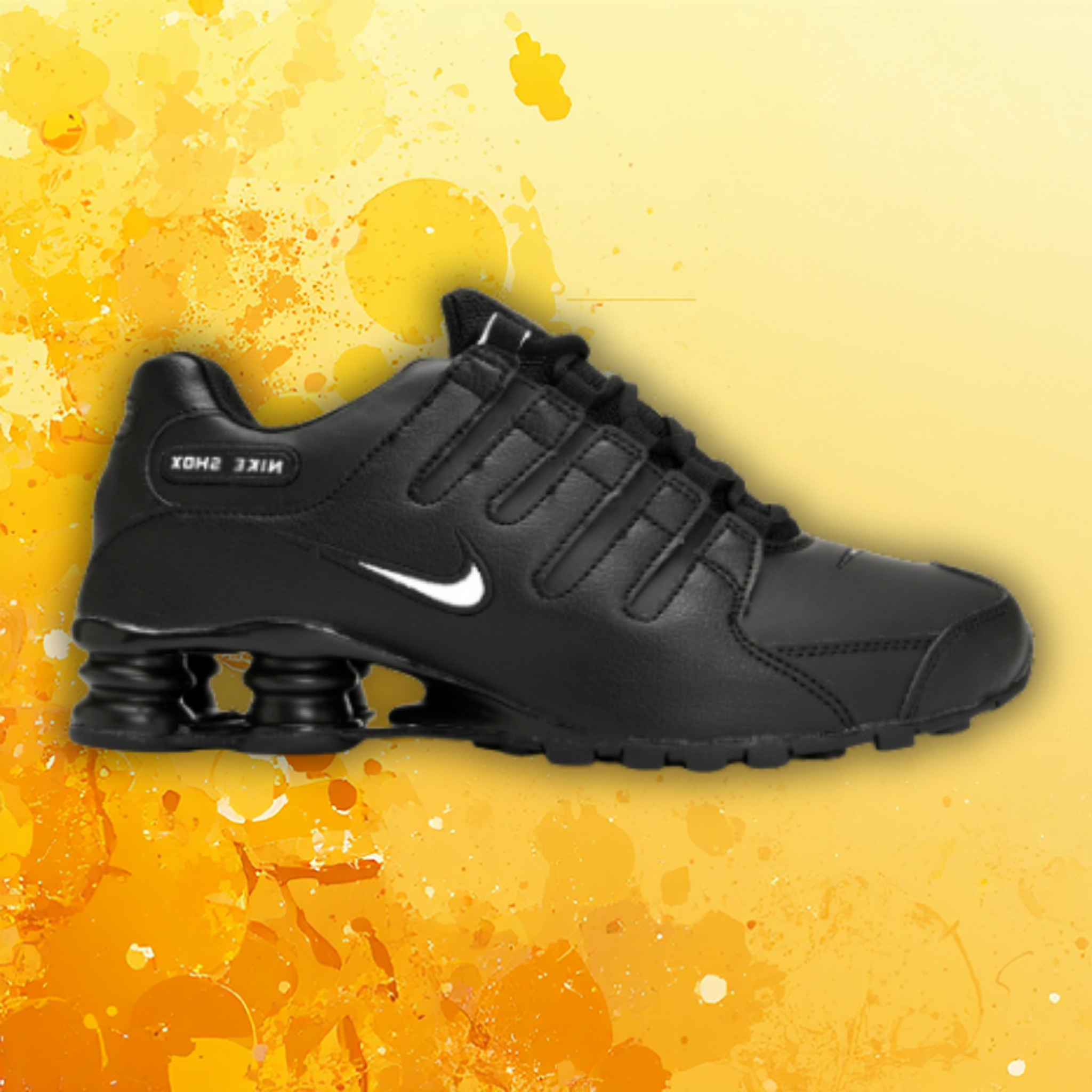 Nike Shox NZ – Negro