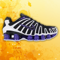 Nike Shox TL – Negro / Blanco / Persian Violet