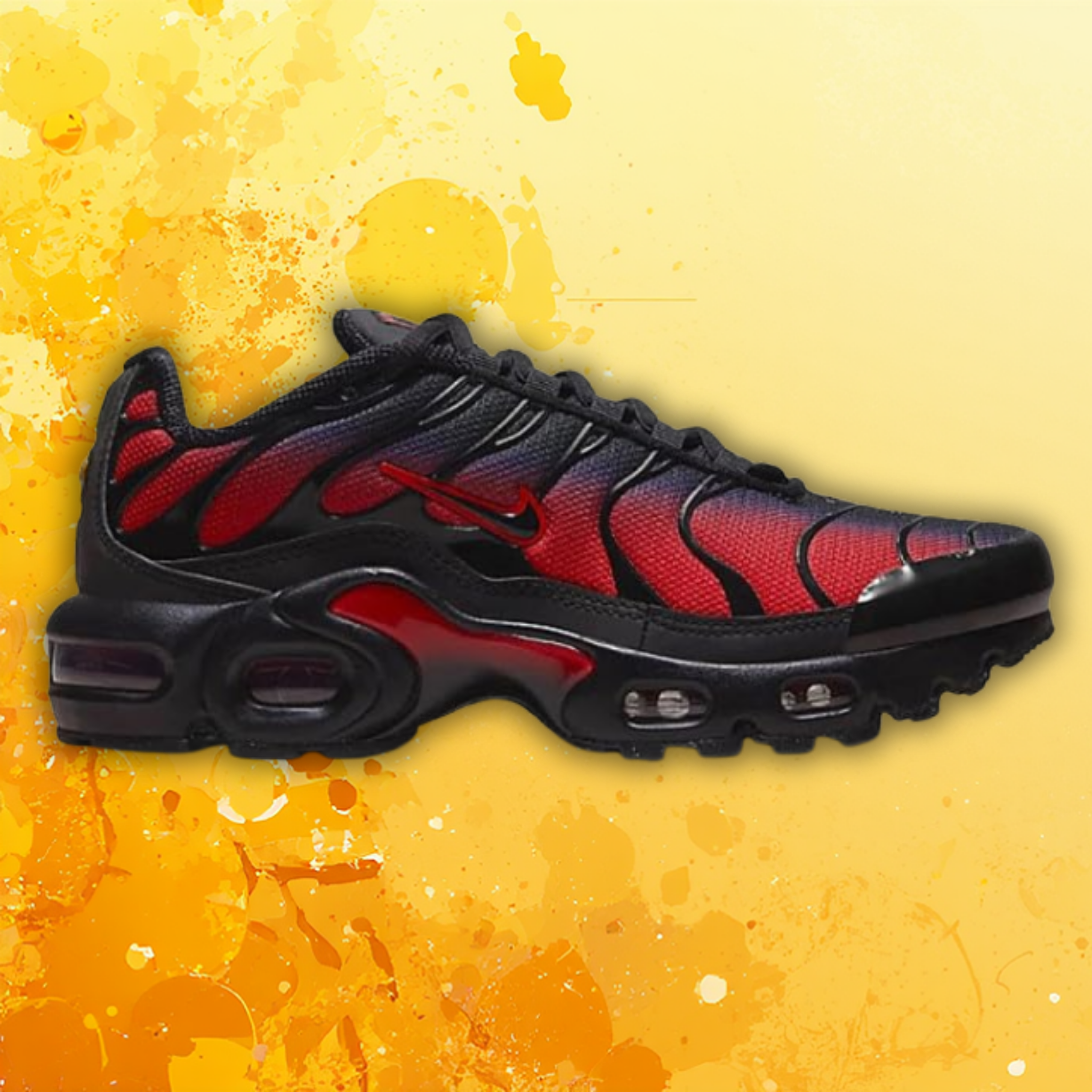 Nike Air Max Plus GS Bred Gradient