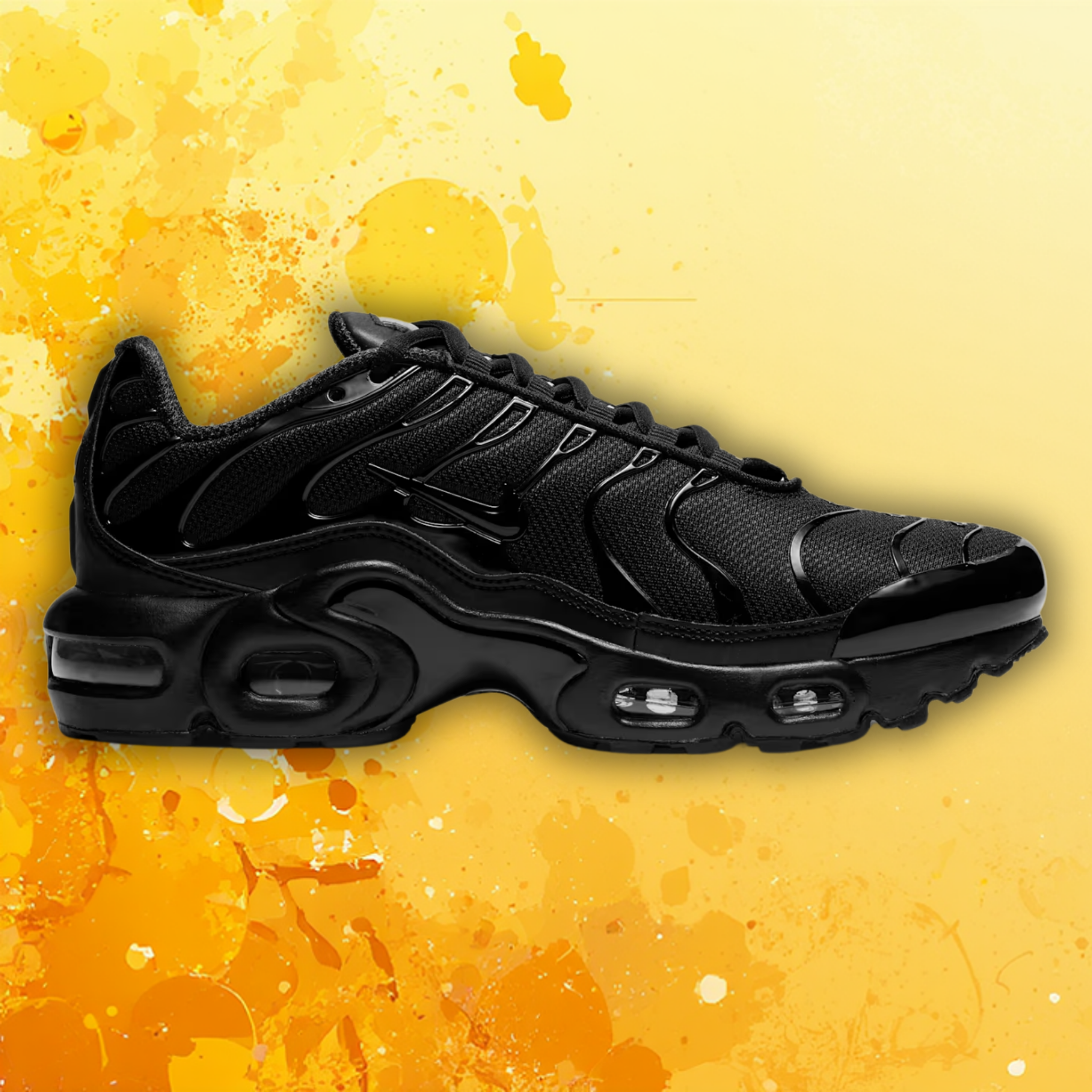 Nike Air Max Plus Triple Black