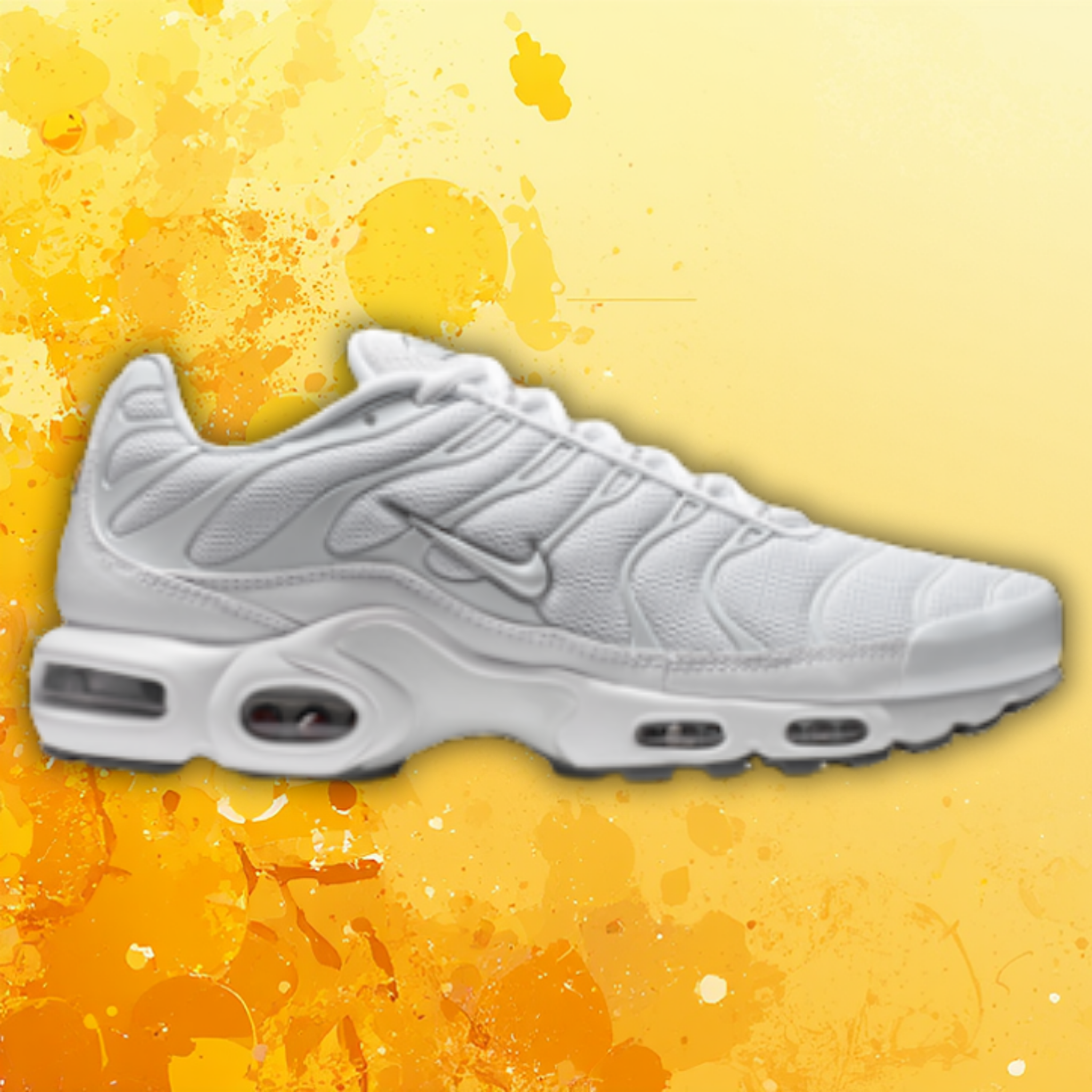 Nike Air Max Plus - White