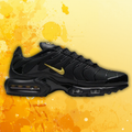 Nike Air Max Plus TN Black / Gold