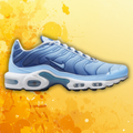 Nike Air Max Plus TN – University Blue Gradient